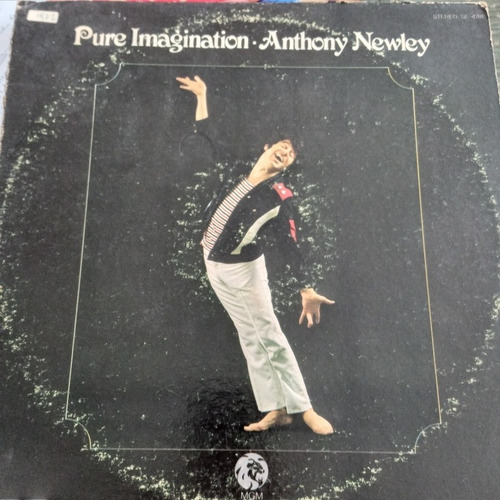 Pure Imagination Anthony Newley 1971 Mgm Importado Vinilo Lp