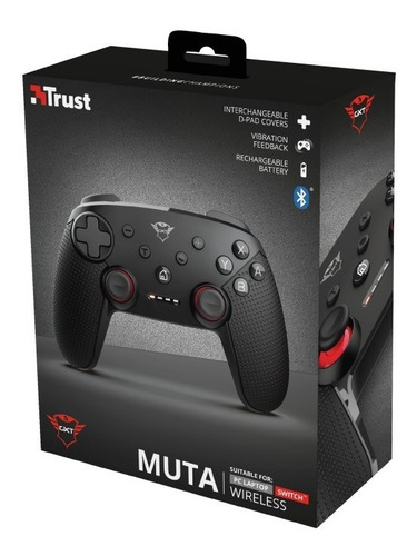 Joystick Inalámbrico Trust Gxt 1230 Muta Pc Switch Cuotas