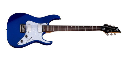 Imagen 1 de 4 de Guitarra eléctrica Schecter SGR Banshee-6 de tilo electric blue con diapasón de palo de rosa