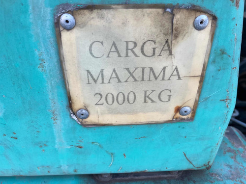 Autoelevador Tcm 2.5tn Diesel Isuzu Torre Containera Envios