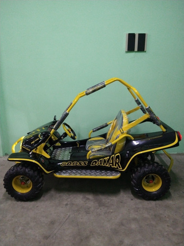 Míni Buggy Cross Dakar Completo Com Todos Acessórios !!!