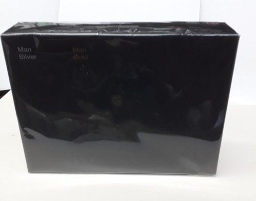Perfume Zara Man Silver + Zara Man Gold X 100 ml C/u, volume unitário de 200 ml