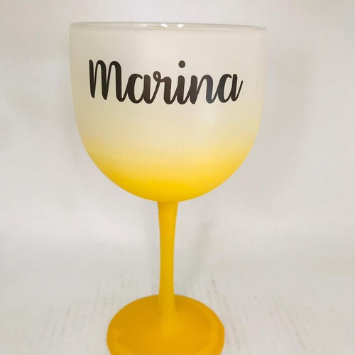Imagem 2 de 9 de 5 Taças De Gin 600ml Acrílico Personalizadas