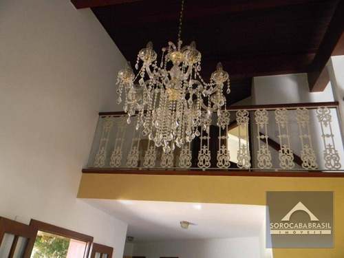 Imagem 17 de 30 de Chácara Com 6 Dormitórios À Venda, 10000 M² Por R$ 3.400.000,00 - Cond. Lagos De Shanadu - Indaiatuba/sp - Ch0005