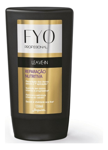 Leave-in Fyo Profissional Reparação Nutritiva 150ml Jequiti