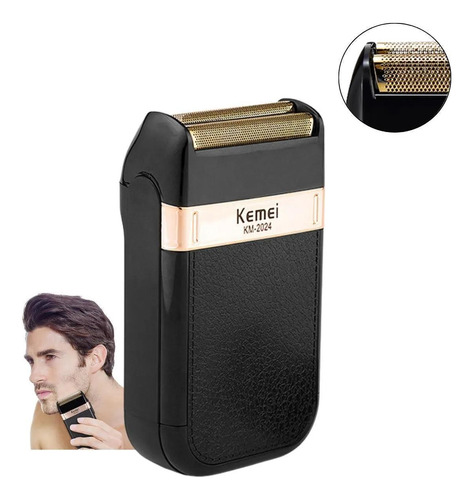 Barbeador Elétrico Kemei Classic Shaver Km-2024 - Bivolt