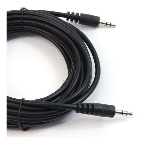 Cable 5m Auxiliar 3.5mm Macho Macho 5metros Jack 3.5 Audio 