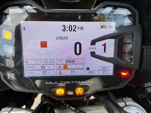 Imagen 9 de 12 de Ducati Multistrada 1200 Enduro