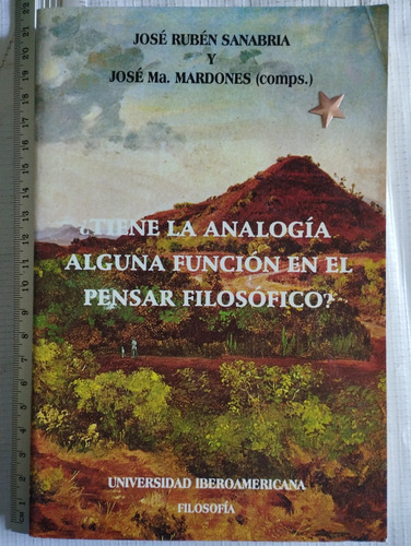 Tiene La Analogía Alguna Función En El José Rubén S Libro (Usado)
