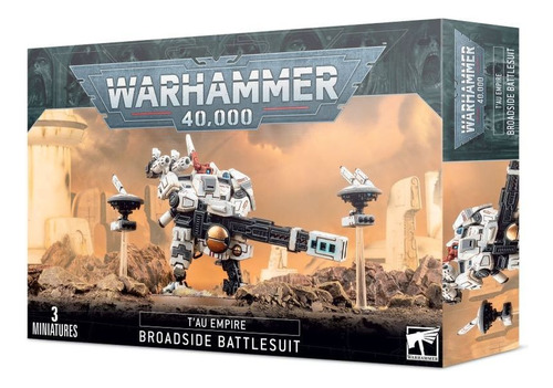 Gw Warhammer 40k Tau Empire Broadside Battlesuit