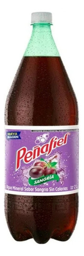 2 Pza Agua Mineral Peñafiel Sabor Sangría 2 L
