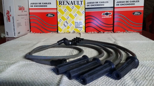 Cables De Bujias Fiat Uno 147 / Tucán Con Garantía