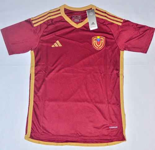 Franela Vinotinto 2024 / Camiseta Venezuela Vinotinto 24-25