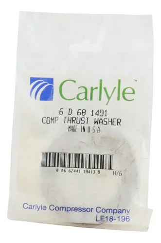 Arandela 06d Carrier 6d681491