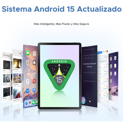 Doogee U11 Pro Tablet 11 Hd Android 15 Netflix 256gb Wifi