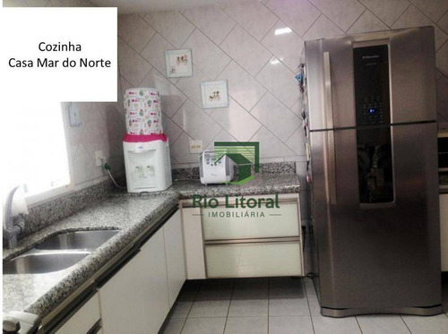 Imagem 13 de 15 de Casa À Venda, 126 M² Por R$ 350.000,00 - Mar Do Norte - Rio Das Ostras/rj - Ca0934