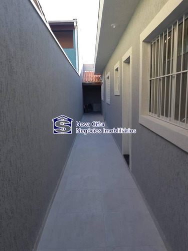 Casa Térrea 02 Dormitórios Reformada No Bosque Dos Eucaliptos - 125 M² - C2042