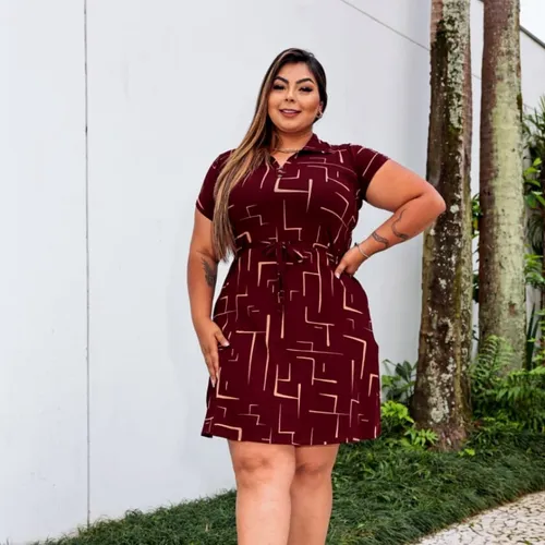 Vestido vinho plus size sales