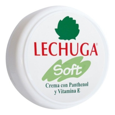 Lechuga Crema De Textura Suave, Con Pantenol Y Vitamina E.