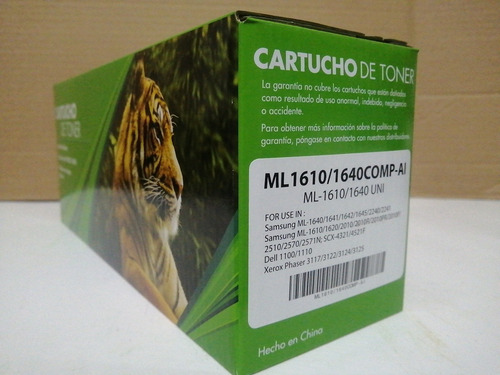 Kit 10 Toner Compatible Ml1610 / Ml1640/ Ml2010 Generico