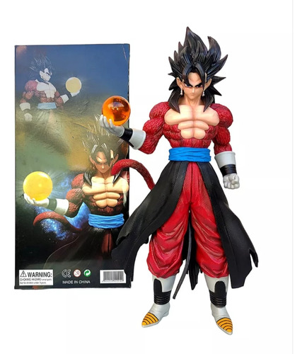 Figura Veggeto Ssj4 Dragon Ball Héroes Grande De 30 Cm