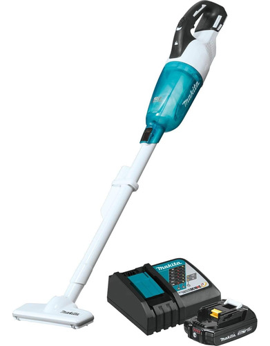 Kit De Aspiradora Makita Xlc03r1wx4 18v Inalámbrica