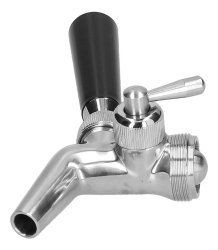 Torneira De Cerveja Controle De Aço Inoxidável