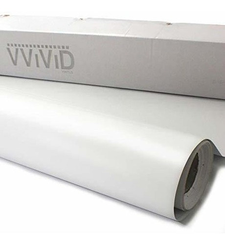 Vvivid Rollo De Vinilo Laminado Transparente Para Troquelado