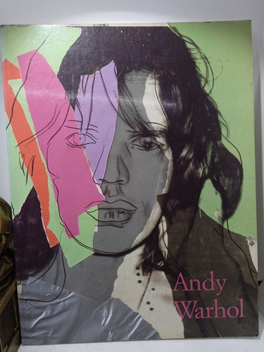 Andy Warhol - Arte - Klaus Honnef -1988