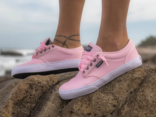 Deportivas rosas cheap