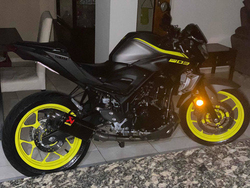 Yamaha Mt 03 Impecable Con Accesorios