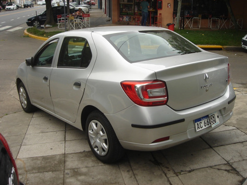 Imagen 3 de 9 de Renault Logan 1.6l 8 V Authentique Gnc