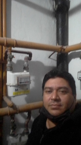 Imagen 1 de 5 de Gasista Matriculado Plomero Destapaciones Las 24 Horas