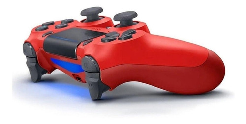 Imagen 4 de 5 de Joystick inalámbrico Sony PlayStation Dualshock 4 ps4 magma red