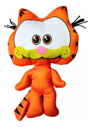 Peluche Garfield 23 Cm Gato Naranja 