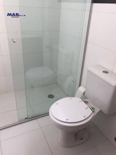 Imagem 25 de 26 de Apartamento À Venda No Guarujá, Na Praia Das Pitangueiras, Calçadão, Vista Mar, 02 Vagas De Garagem. - Ap11309