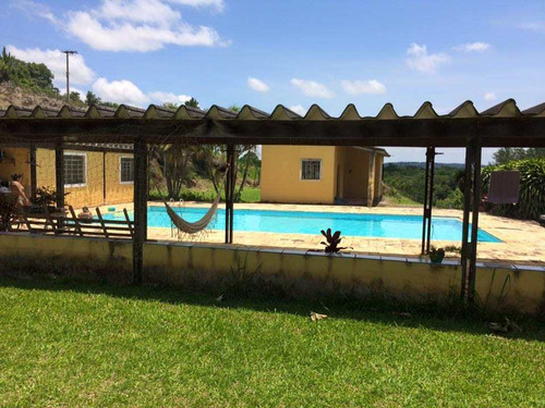 Imagem 6 de 14 de Sítio 55.000m², Pasto, Piscina, Lazer, 15 De Mogi Ou Biritiba - V186