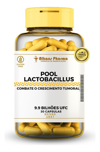 Bifidum Breve Lactis Longum Mix Lactobacillus 9.9 Bi 120cáps