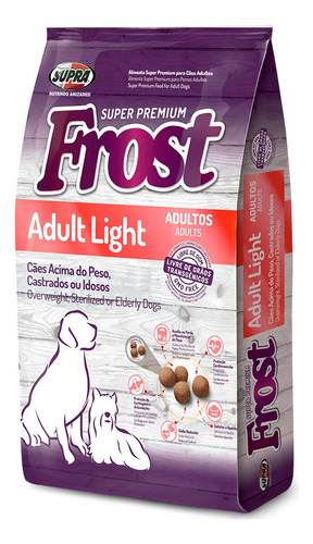 Frost Adulto Light Senior 15kg + Regalo Eleccion + Envio