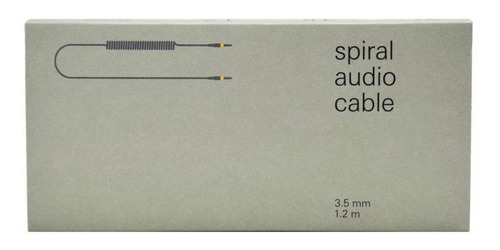 Imagen 3 de 3 de Teenage Engineering Curly Audio Cable Para Pos O Eurorack