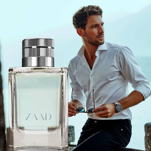 Presente Natal Zaad: Eau De Parfum 95ml + Aerosol 75g/125ml