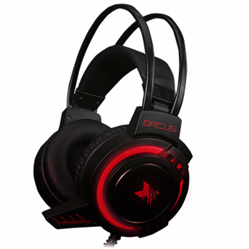 Audífono C/micrófono Gamer Xblade Orcus Hg9026  Negro