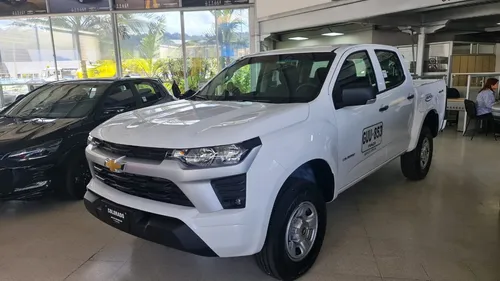 Chevrolet Colorado 2.8 Cd Wt 4X4 Mt