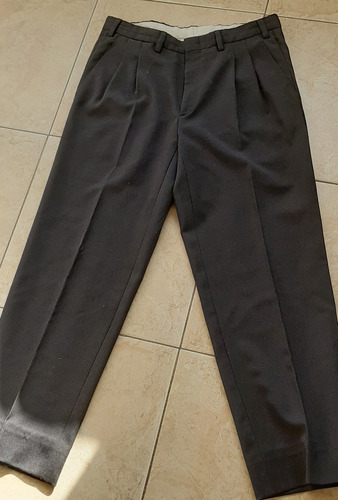 Pantalón De Vestir Gris Topo