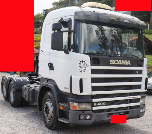 Scania- R400- 6x2 - 2005, Com Motor Feito