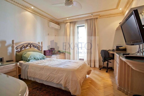 Imagem 12 de 15 de Excelente Apartamento Com 500m², No Melhor De Higienópolis, Localização Privilegiada. - Em11733