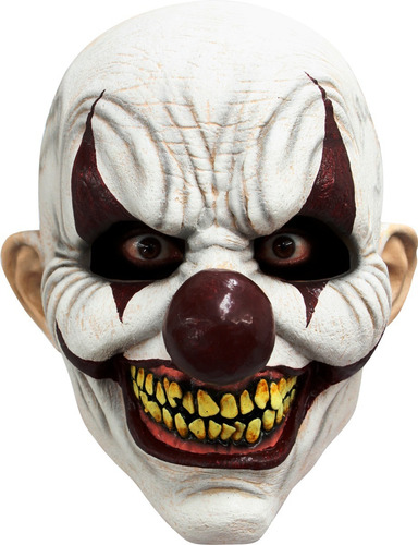 Imagen 1 de 1 de Máscara Chomp Clown Máscara De Payaso Terror Halloween