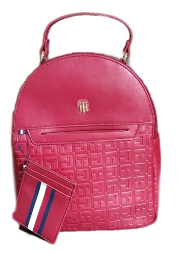 Mochila roja tommy hilfiger new arrivals