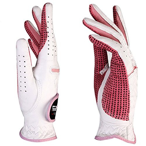 Guantes De Golf De Lujo Para Ambas Manos Cabretta Leather La