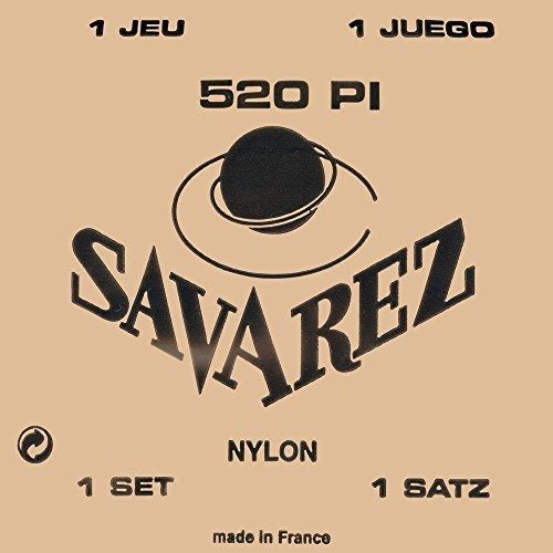 Savarez 520p1 Cuerdas Para Guitarra Clasica Tradicional, Alt